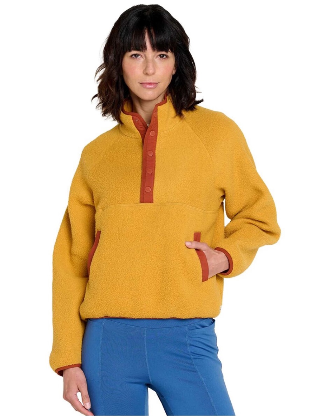 Toad&Co - Campo Fleece Pullover - Women's